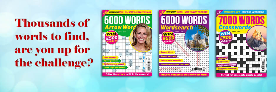 1000s Words banner