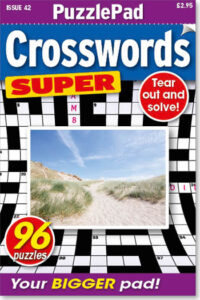 Family PuzzlePad Crosswords Super