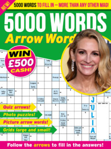 5000 Words Arrow Words