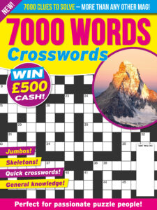 7000 Words Crosswords