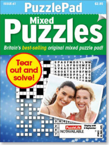 Family PuzzlePad Mixed Puzzles