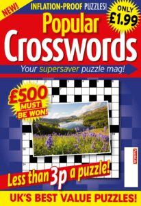 Popular Crosswords