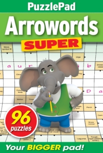 PuzzleLife PuzzlePad Arrowords Super_RBG_300 PuzzlePad Arrowords
