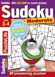 Sudoku Moderate